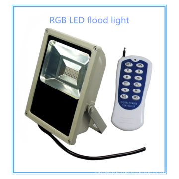 führte Flutlicht IP65 rgb 50w für ourdoor Gebrauch